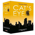 CAT'S EYE TOMES 1 ET 2  : COFFRET EN DEUX VOLUMES. AVEC 2 EX-LIBRIS, EDITION COLLECTOR, Hojo Tsukasa