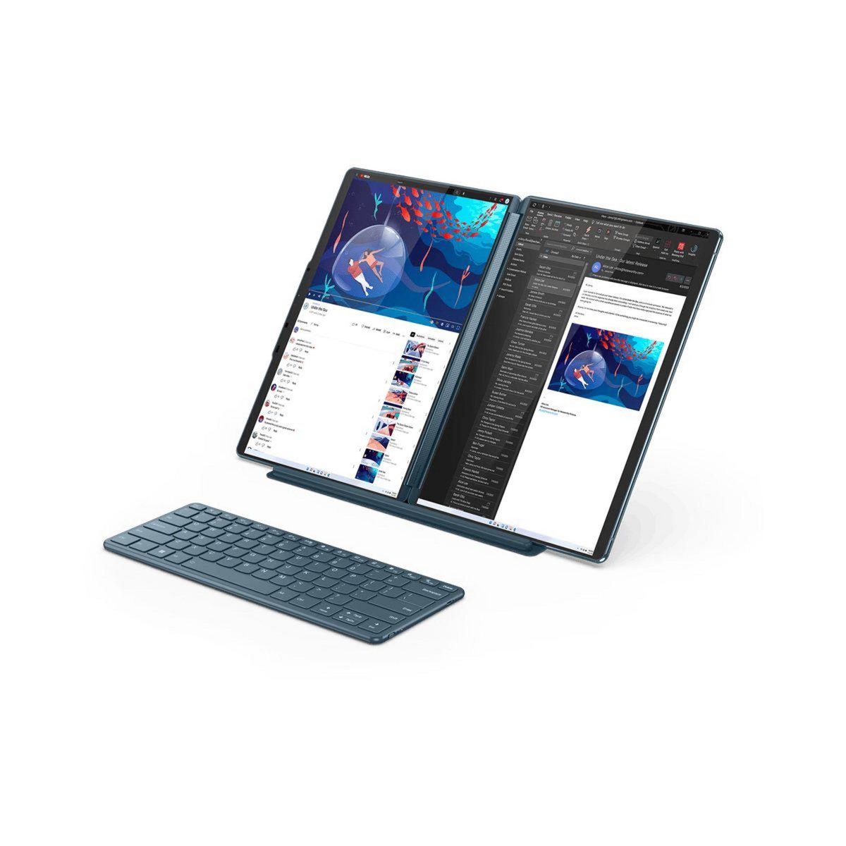 Lenovo PC Hybride Yoga Book 9i 13IRU8