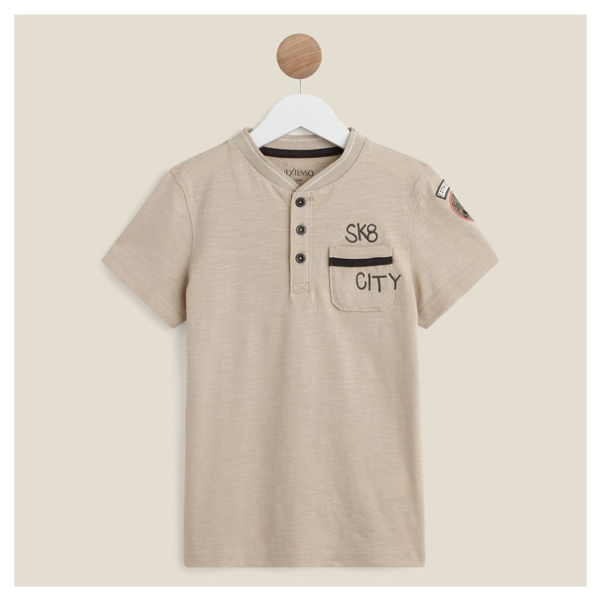 IN EXTENSO Polo manches courtes garçon