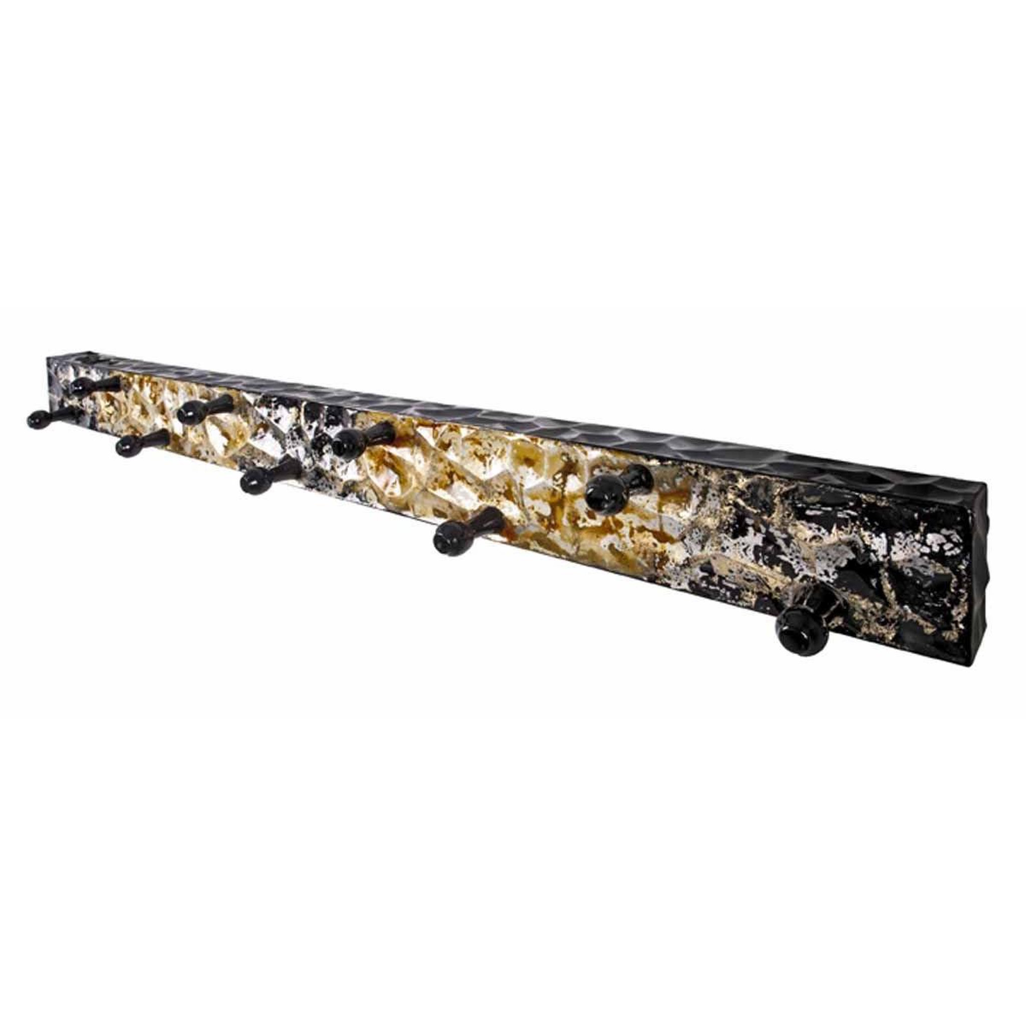 Paris Prix Patère murale design  matia  115cm noir