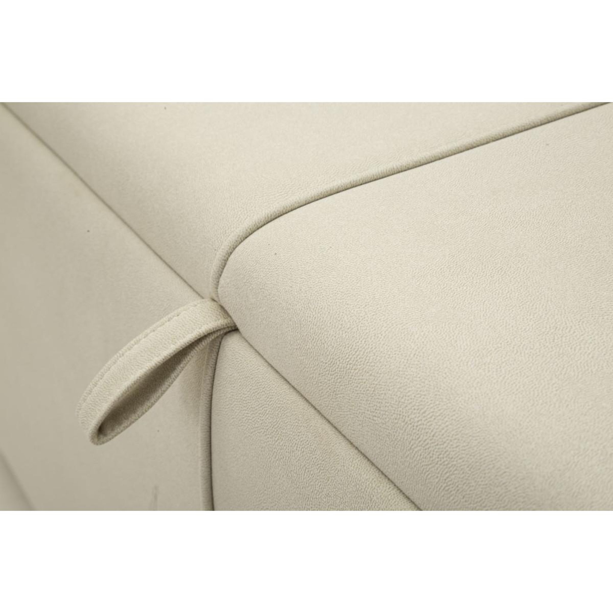Voir la diapositive 6 : Paris Prix Banc coffre design  beauty  130cm crème