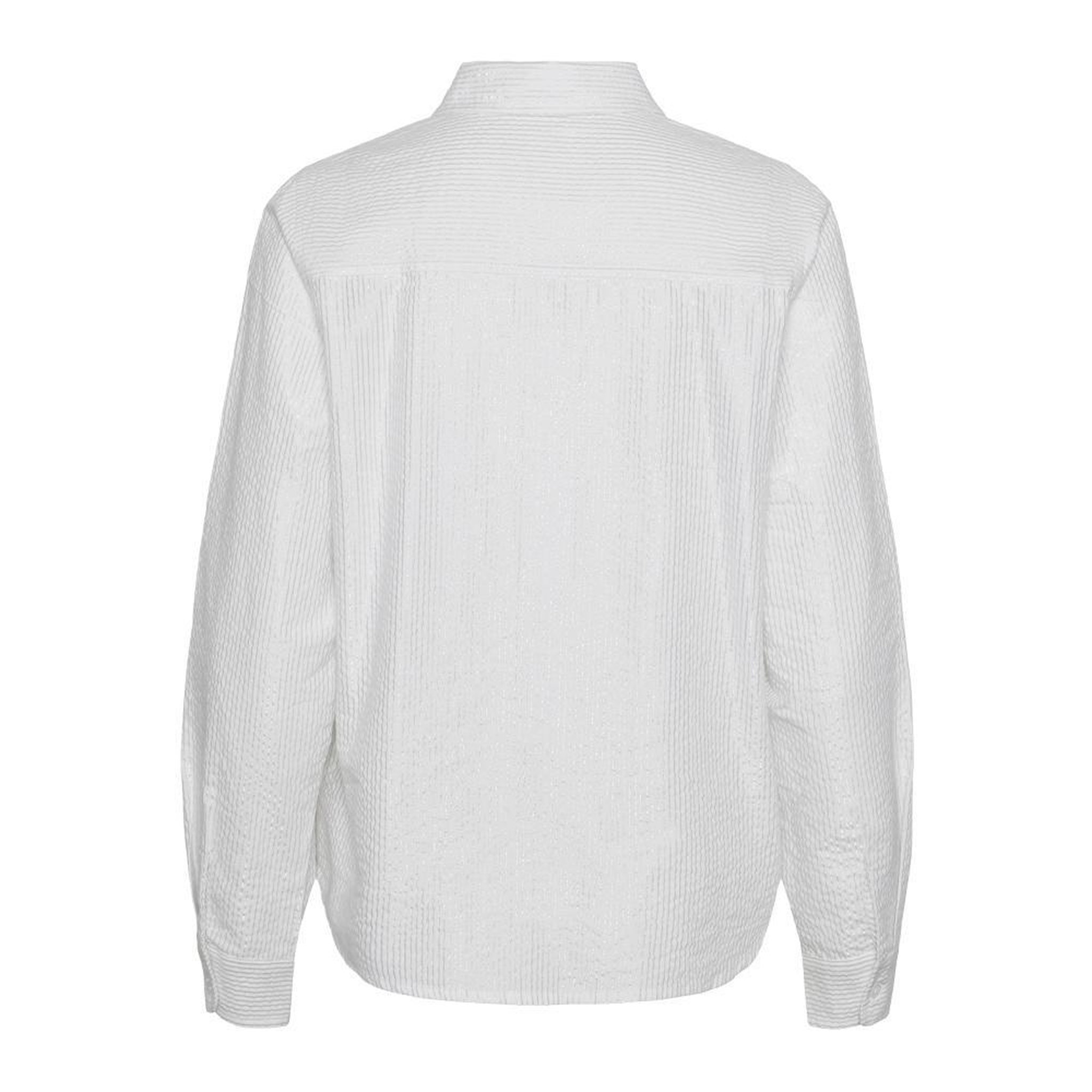 Voir la diapositive 2 : Pieces Chemise Blanche/Argenté Femme Pieces Cirene