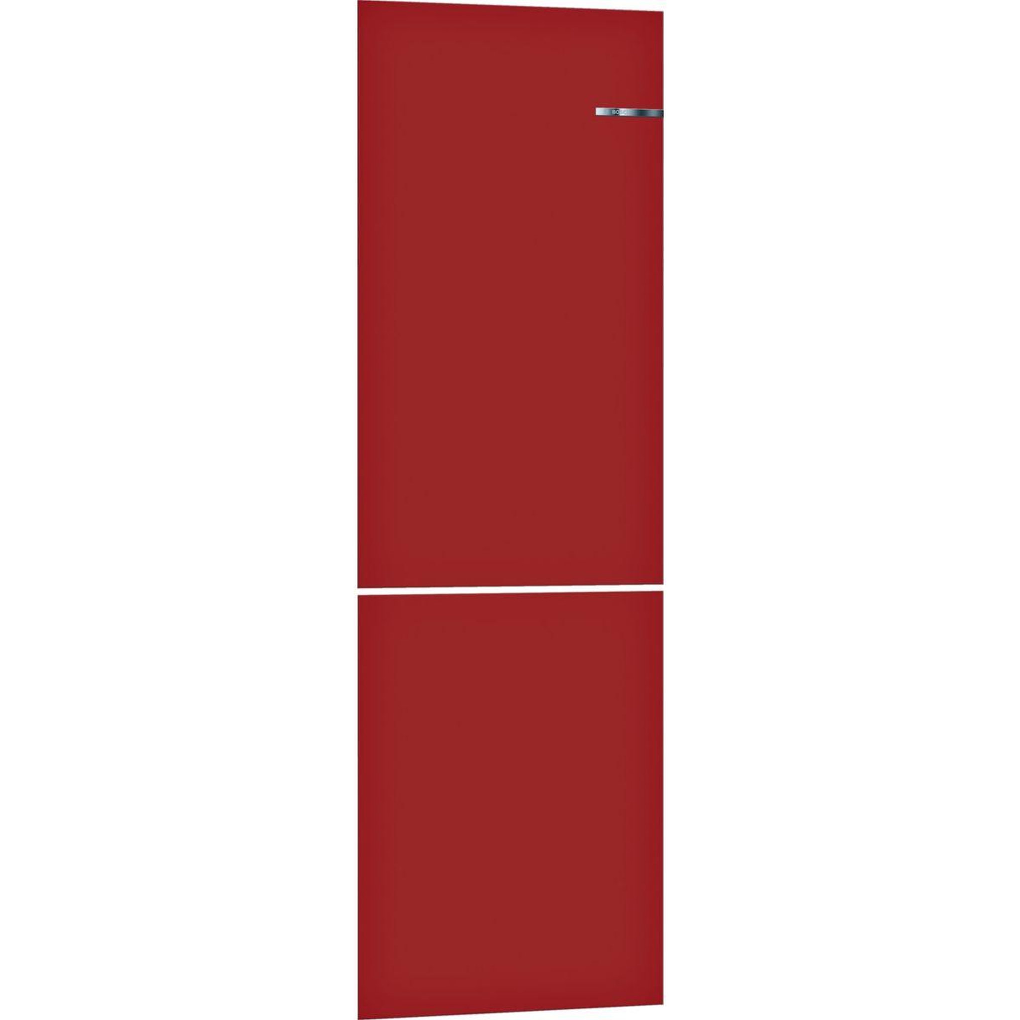 Voir la diapositive 2 : BOSCH Panneau d'habillage variostyle cerise ksz1bvr00
