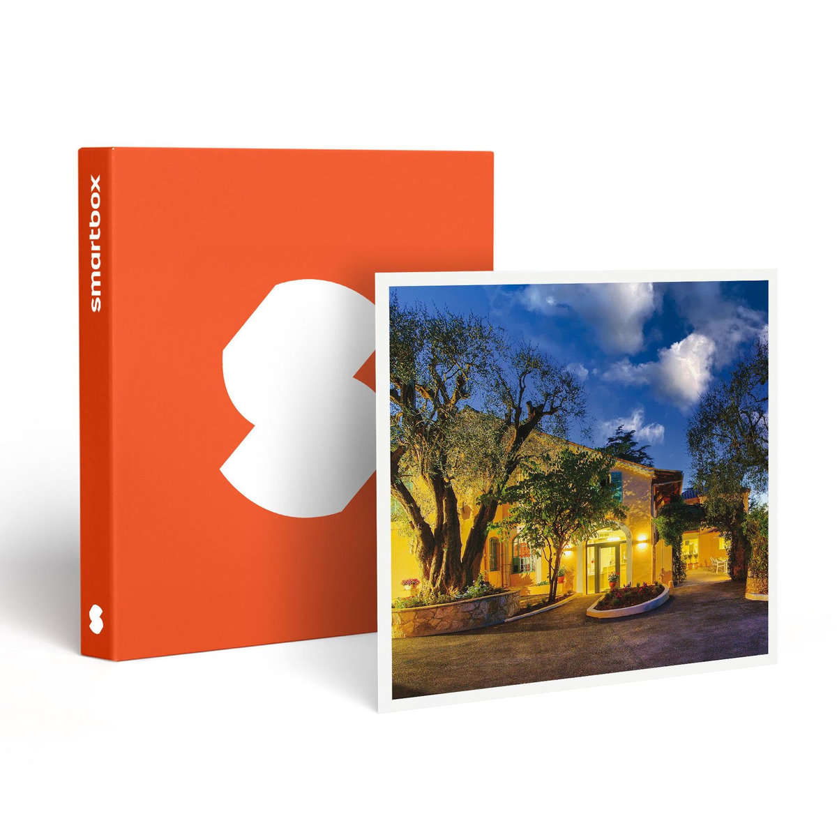 Smartbox Séjour romantique à Cannes : 2 jours en hôtel 4* avec accès à l'espace bien-être - Coffret Cadeau Séjour