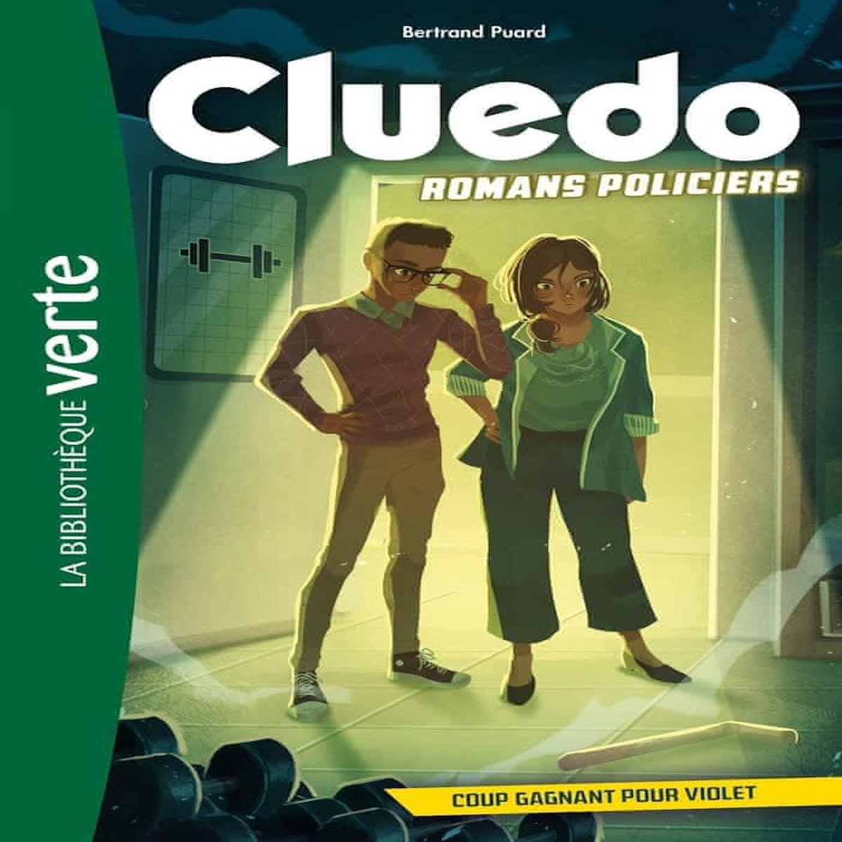 CLUEDO - ROMANS POLICIERS TOME 4 : COUP GAGNANT POUR VIOLET, Puard Bertrand