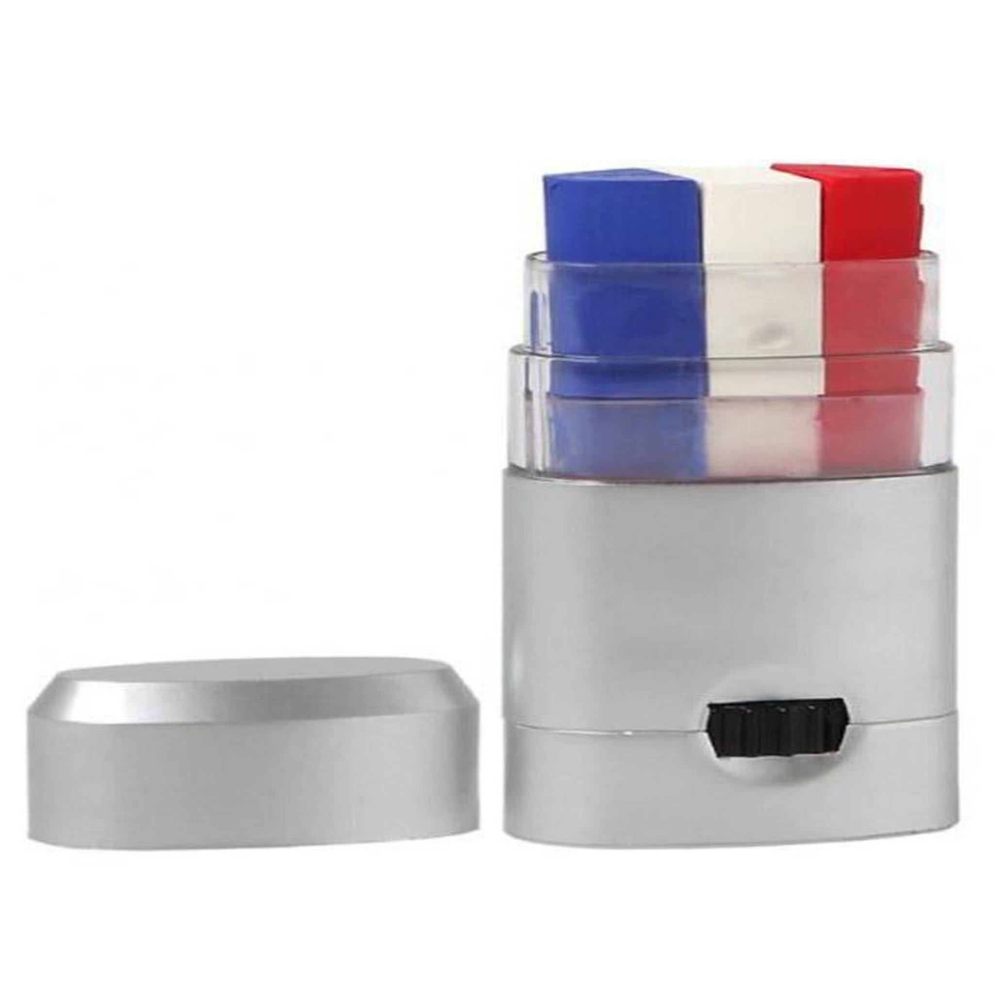 FUNNY FASHION Stick Maquillage France Bleu Blanc Rouge - Supporters