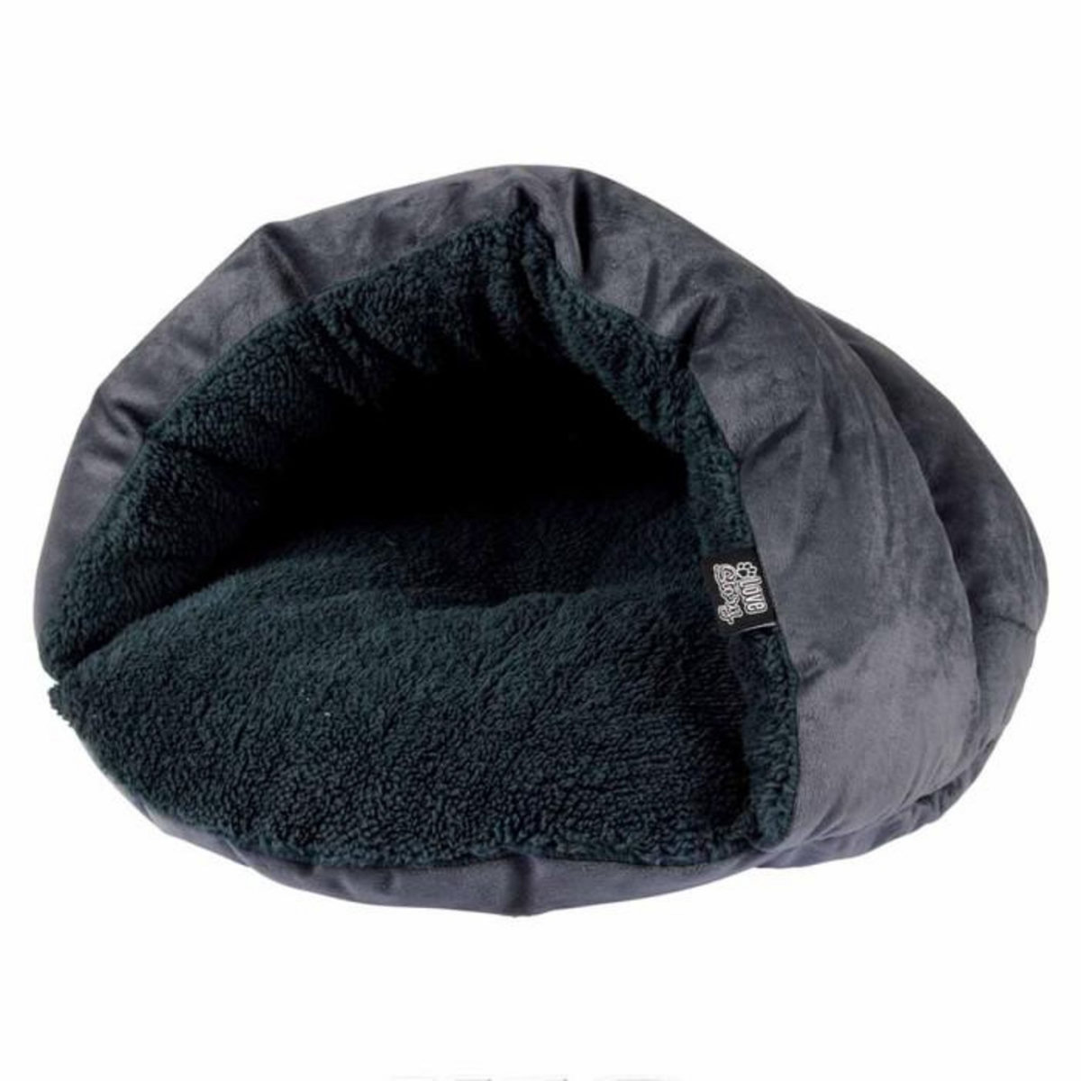 Paris Prix Niche Chausson pour Chat  Sweet Cat  45cm Anthracite