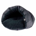 Paris Prix Niche Chausson pour Chat  Sweet Cat  45cm Anthracite