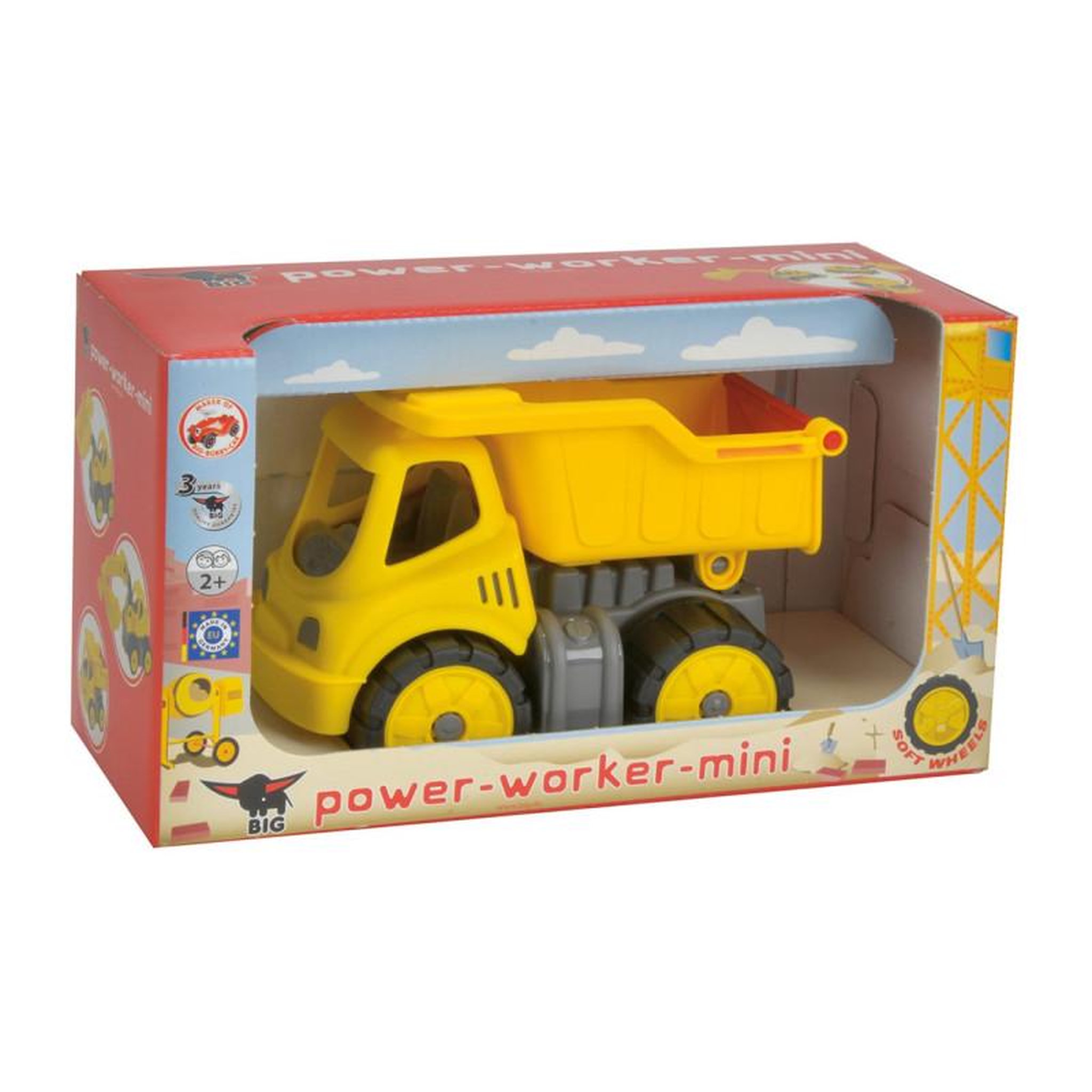 Voir la diapositive 2 : BIG BIG Power Worker Mini Dump Truck
