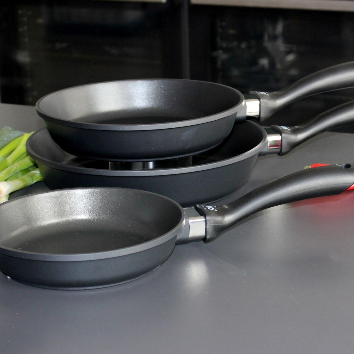 ELO Poêle à frire 24 cm sans PFAS Elo Alucast