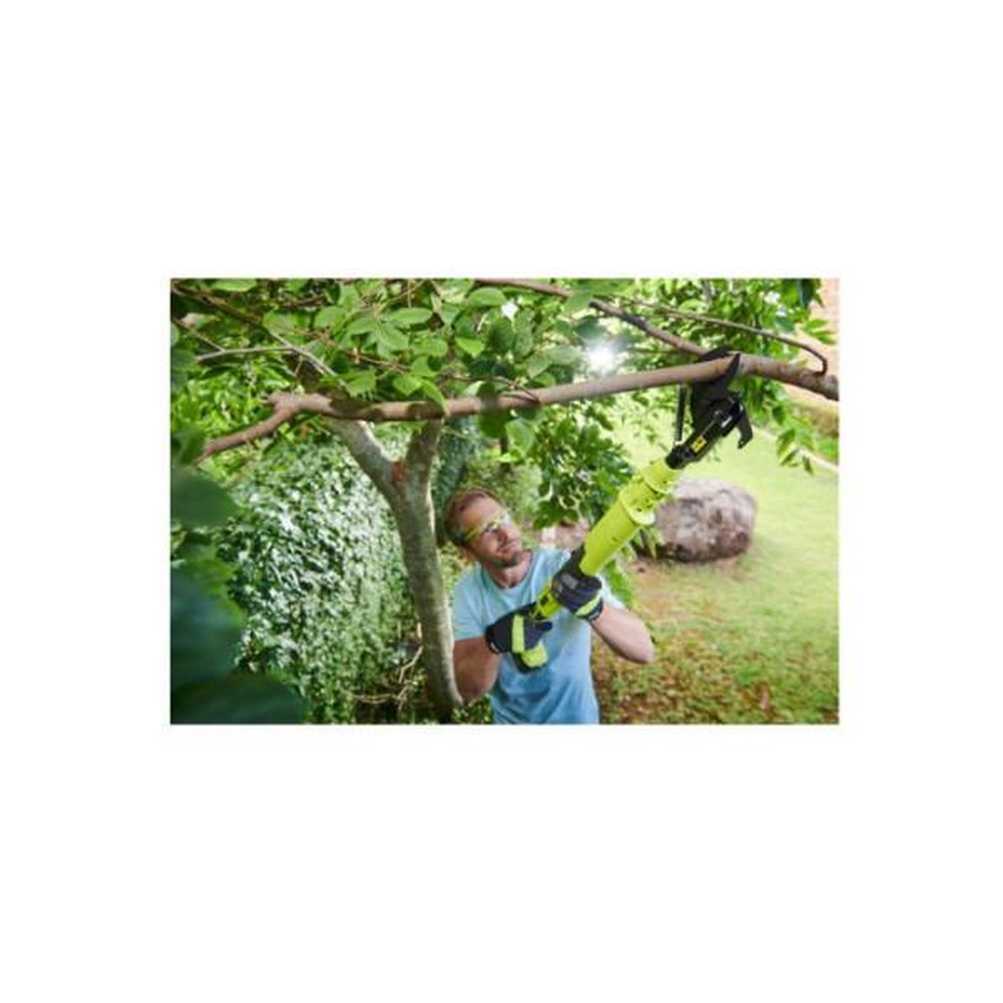 Voir la diapositive 2 : Ryobi RYOBI - Coupe-branches 18V ONE+ - lames Bypass - capacité de coupe 32 mm - longueur 85 cm - sans batterie ni chargeur - OLP1832
