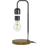 Voir la diapositive 1 : United Entertainment United Entertainment Lampe a levitation magnetique avec base en chene