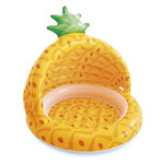 INTEX Pataugette Enfant Gonflable  Ananas  99cm Jaune