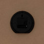Voir la diapositive 3 : ATMOSPHERA Horloge Murale Design  Ivana  55cm Marron