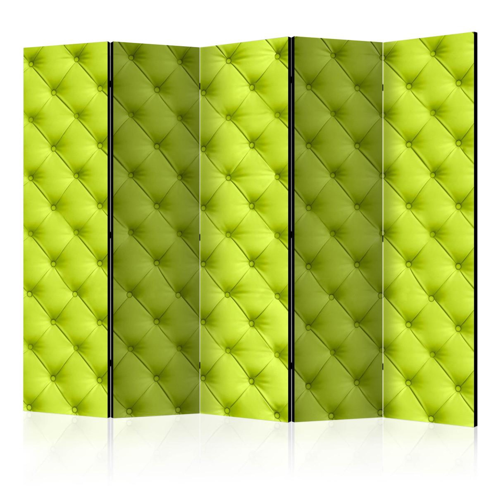 Paris Prix Paravent 5 volets  lime detente  172x225cm