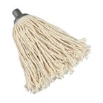 Paris Prix Serpillière à Franges Longues  Recyclé  26cm Beige