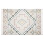 Voir la diapositive 2 : ATMOSPHERA Tapis déco rectangulaire en coton motifs ethniques ETNICOLOR