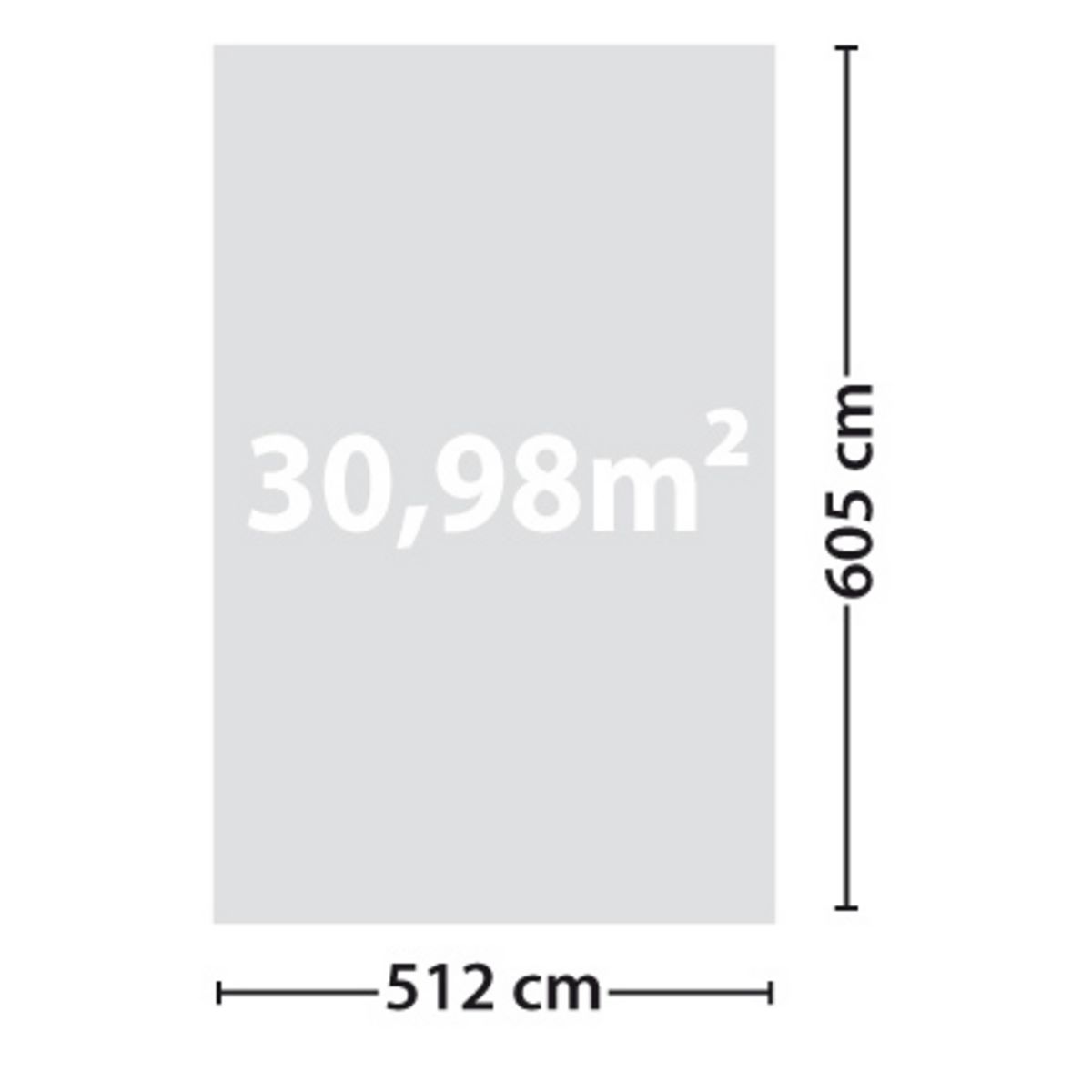 Forest Style Carport bois Bessoncourt / toit plat / 29,50 m²