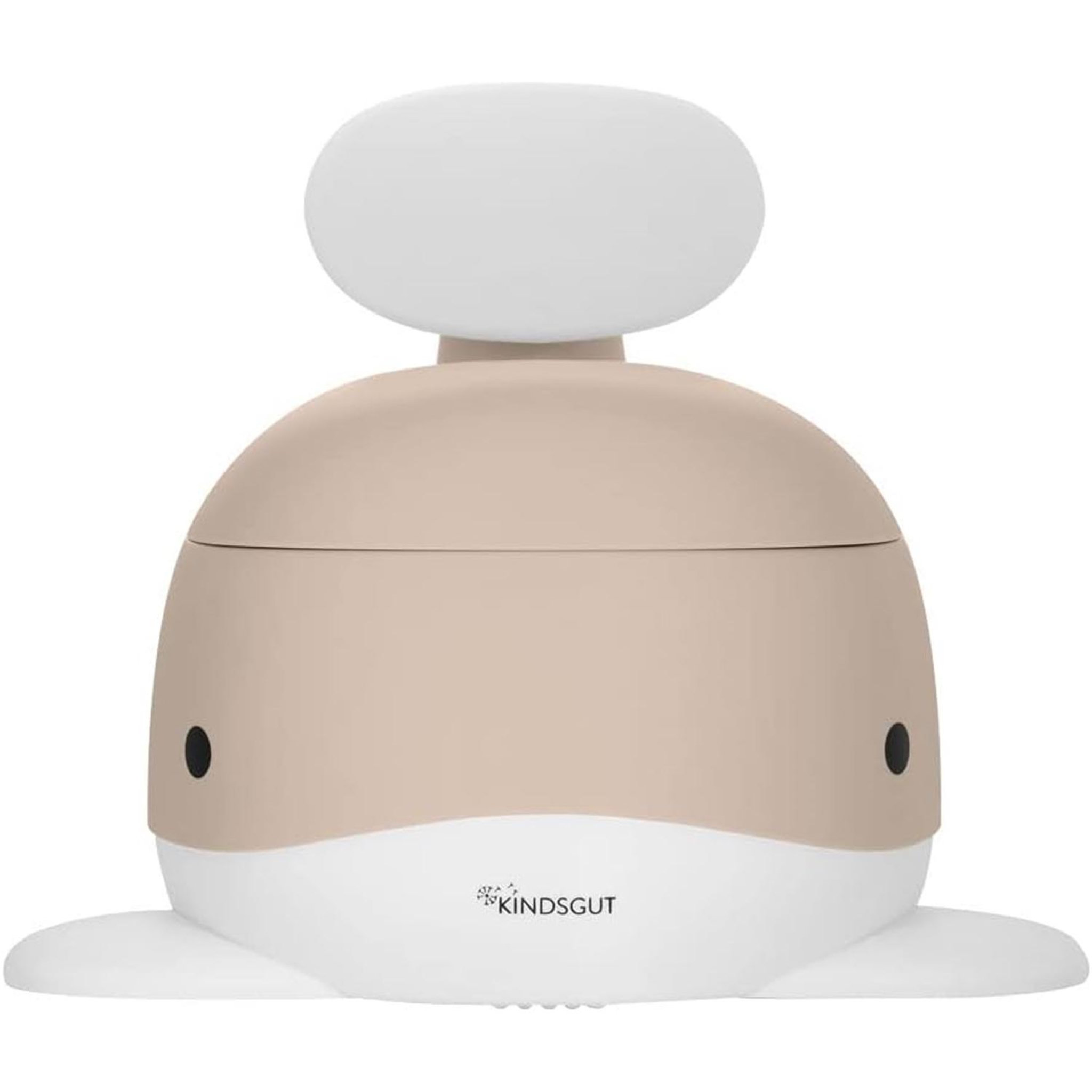 KINDSGUT Pot pour bébé, design de baleine adapté aux enfants