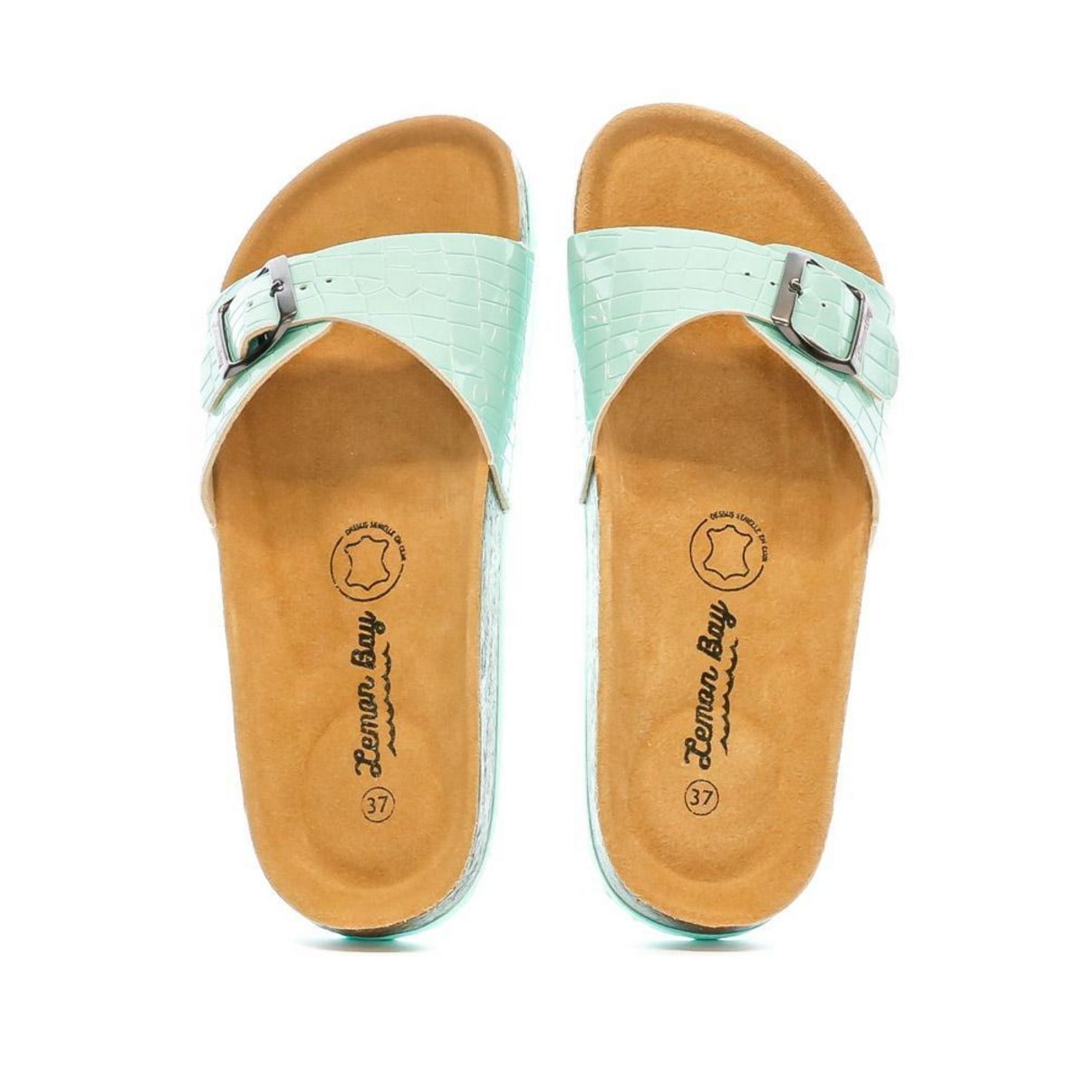 LEMON BAY Sandales es Femme Lemon Bay Croco