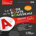 LE CODE DE LA ROUTE ROUSSEAU. EDITION 2026, Codes Rousseau
