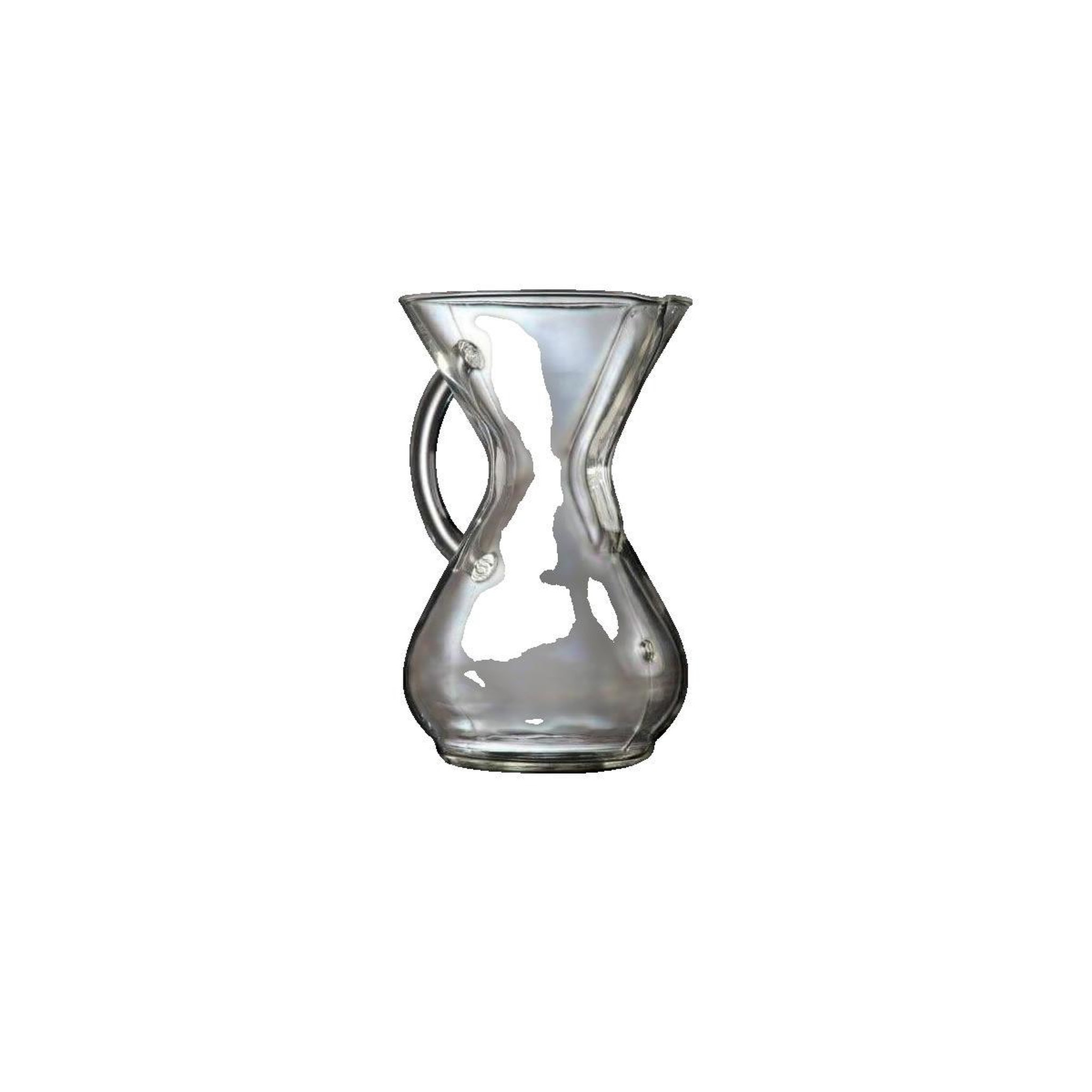 Voir la diapositive 3 : CHEMINEES POUJOULAT Zaparzacz Chemex Zaparzacz Coffee Maker transparent