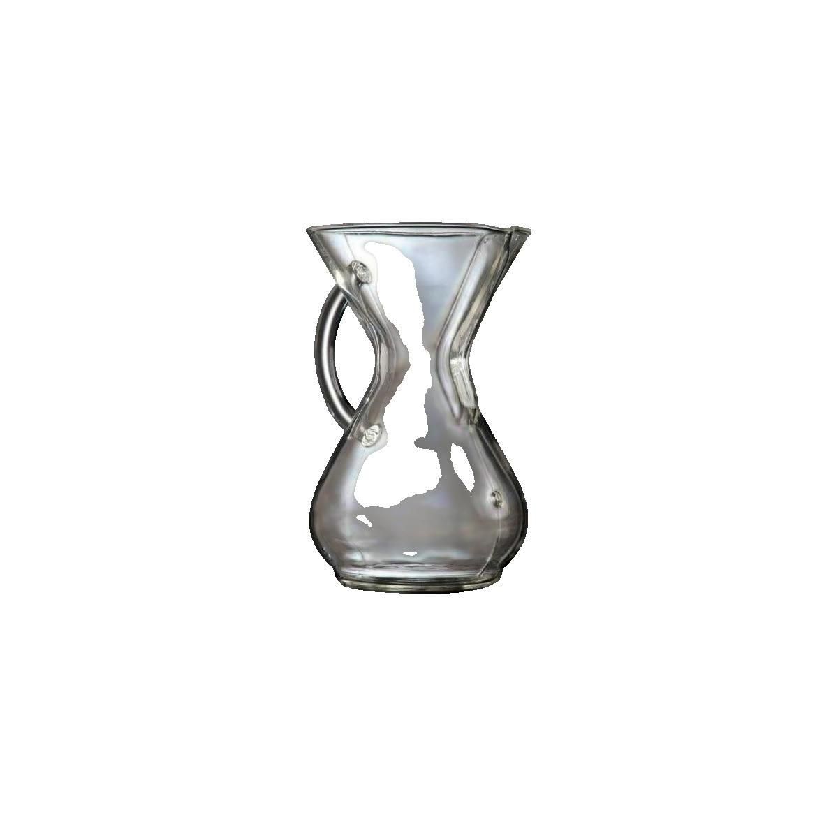 CHEMINEES POUJOULAT Zaparzacz Chemex Zaparzacz Coffee Maker transparent