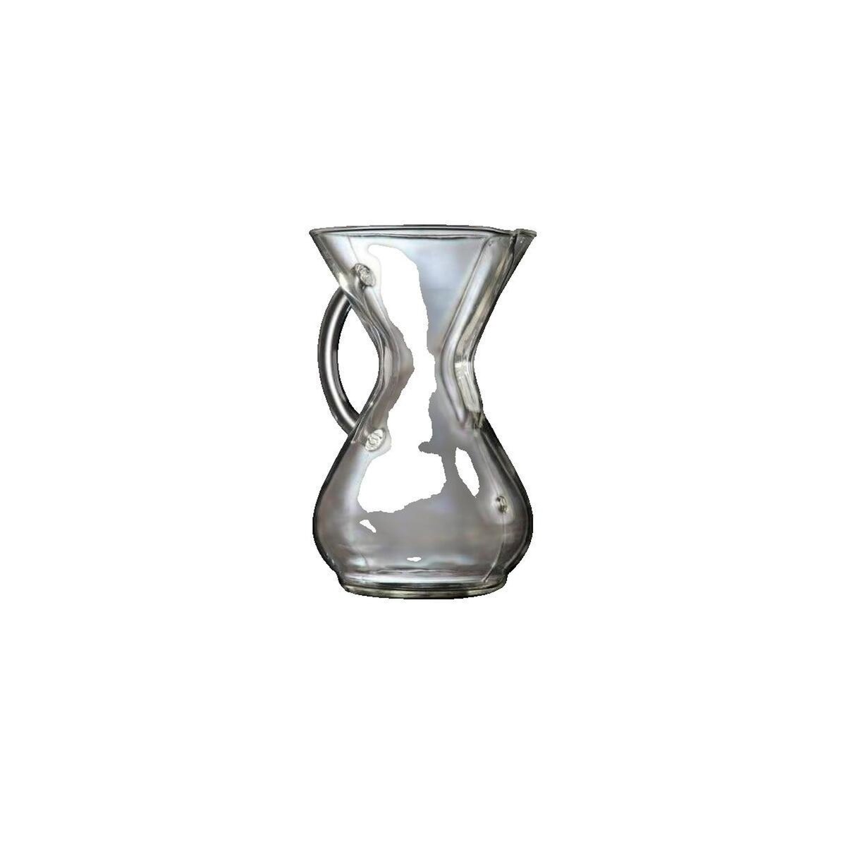 CHEMINEES POUJOULAT Zaparzacz Chemex Zaparzacz Coffee Maker transparent