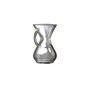 Voir la diapositive 3 : CHEMINEES POUJOULAT Zaparzacz Chemex Zaparzacz Coffee Maker transparent