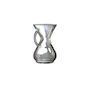 Voir la diapositive 3 : CHEMINEES POUJOULAT Zaparzacz Chemex Zaparzacz Coffee Maker transparent