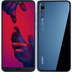 HUAWEI P20 Pro (Dual Sim) Reconditionné 128 Go - Grade C - Bleu
