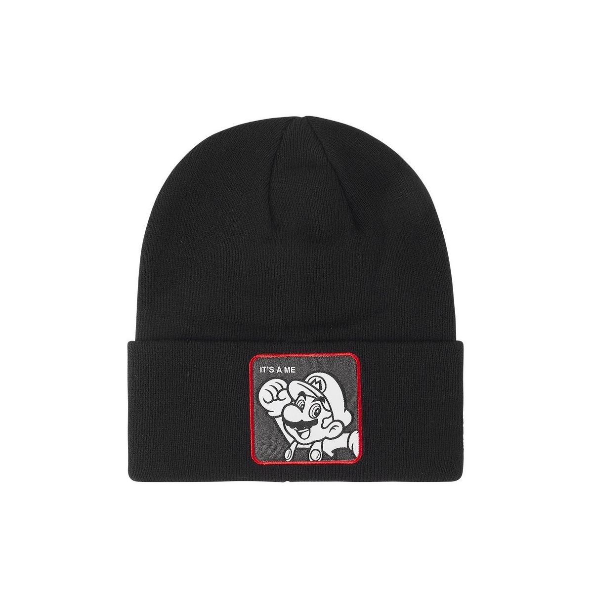 CAPSLAB Bonnet homme Super Mario Bros Mario