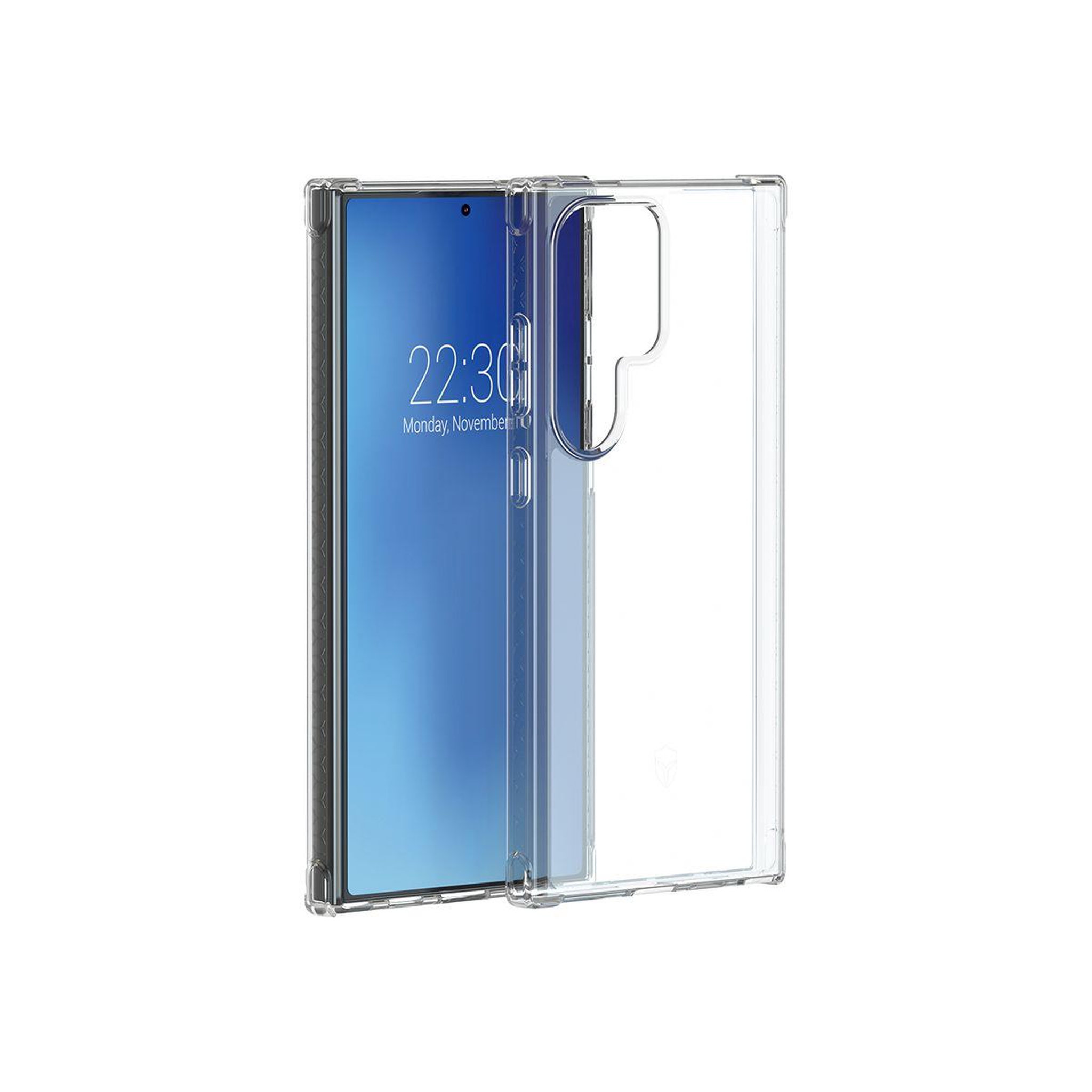 FORCE CASE Coque Samsung S24 Ultra Tranparent