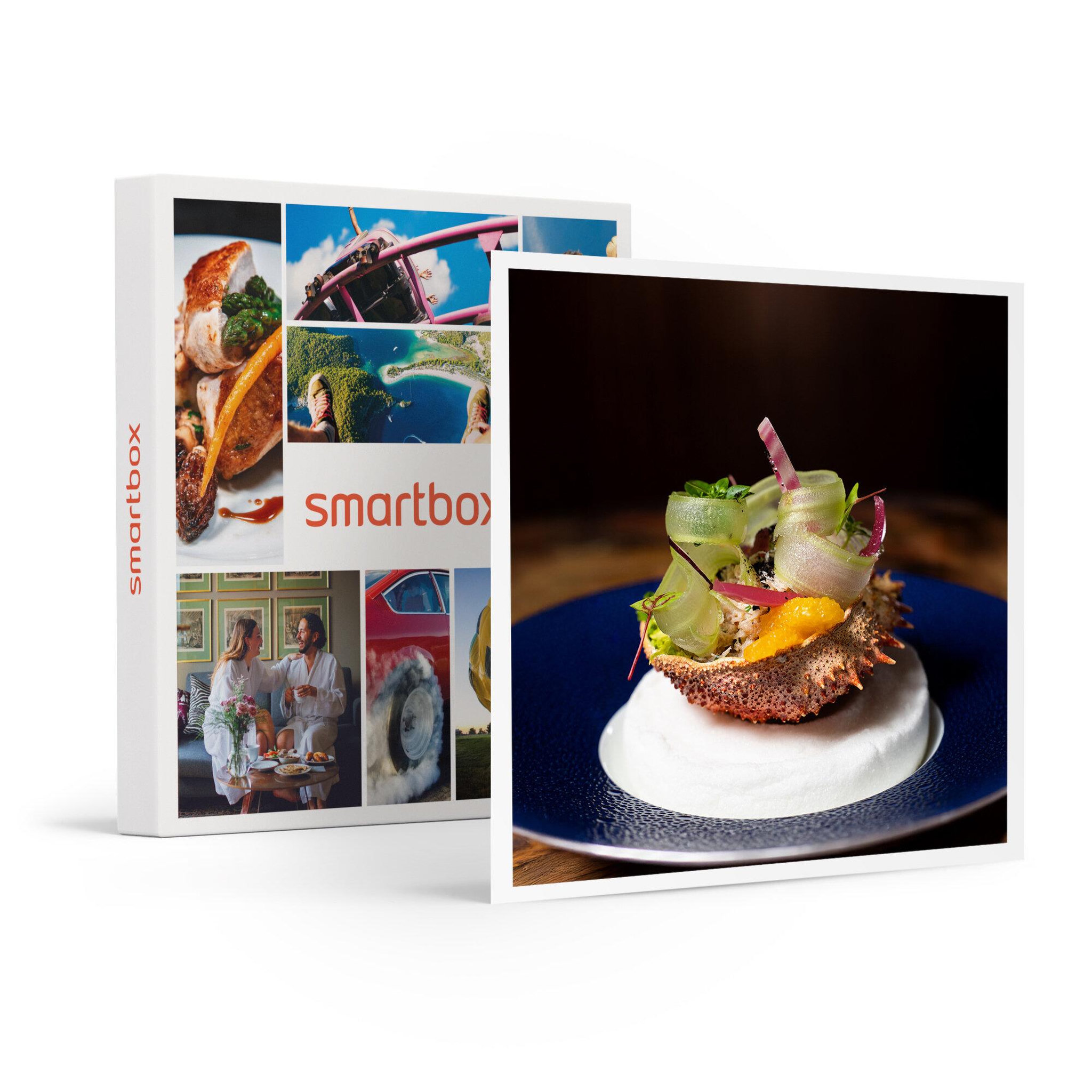 Smartbox Restaurant gault & millau à paris : dîner gastronomique et apéritif italiens pour 2 au mori venice bar - coffret cadeau gastronomie