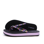 O'NEILL Tongs es/Violettes O'Neill Femme Melina. Coloris disponibles : Noir