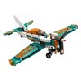 LEGO Technic 42117 - Avion de course et Jet, Avion à réaction 2-en-1, Jeu de construction avion