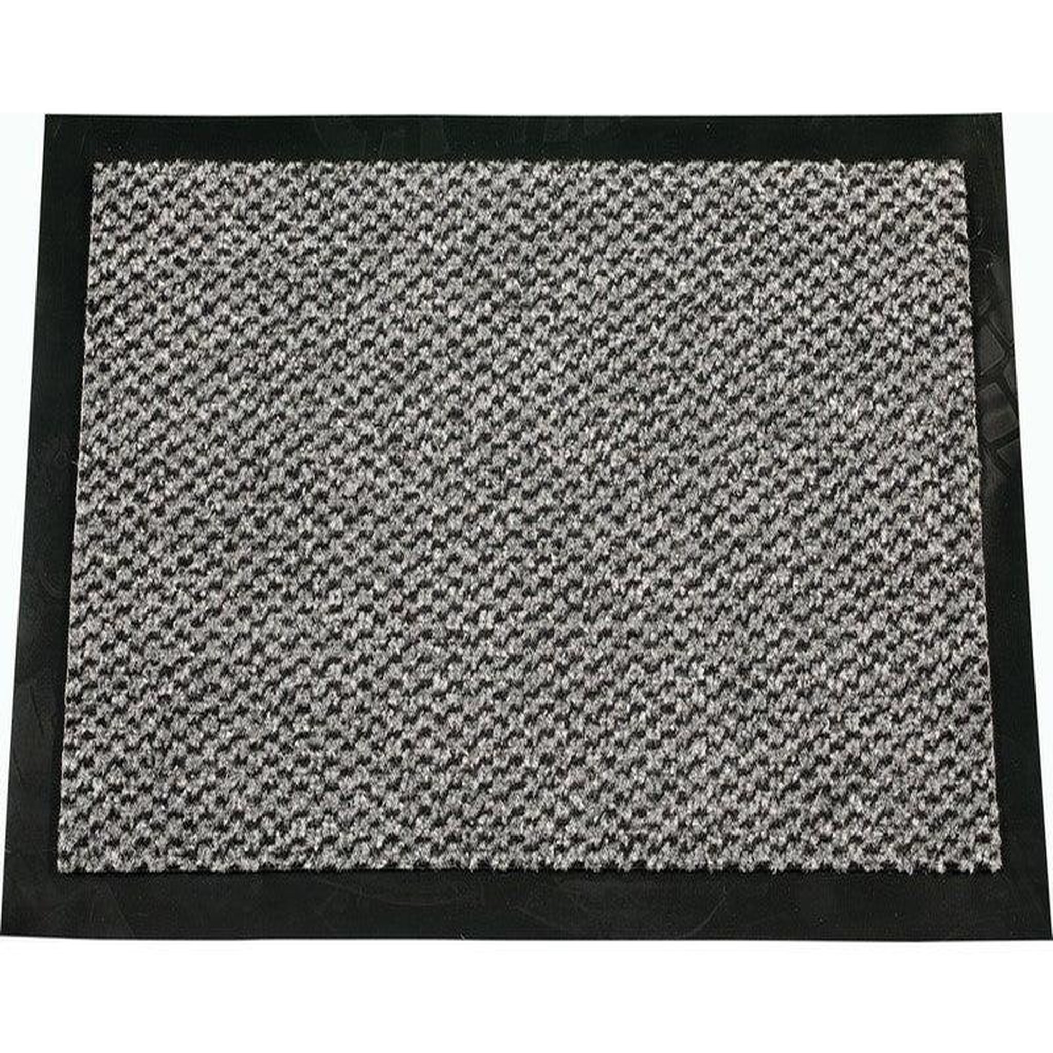 CENTRALE BRICO Tapis de sol rectangulaire Cahors / Florac, ID GROUP, 40x60 cm gris