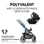 Voir la diapositive 9 : HAUCK Poussette de voyage Shop N Care