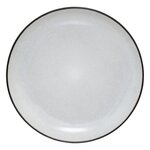 SECRET DE GOURMET Lot de 6 Assiettes Plates  Diane  27cm Beige