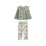 Voir la diapositive 1 : Petit Béguin Pyjama enfant 2 pièces en velours Lily
