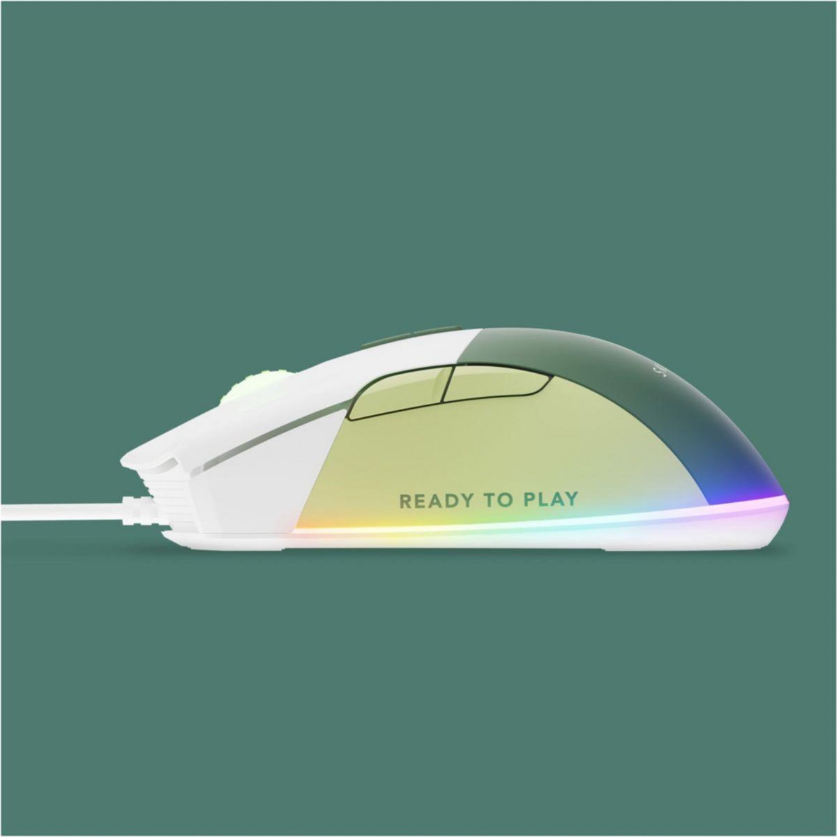 SKILLKORP Souris Gamer Filaire M5 VERTE Access