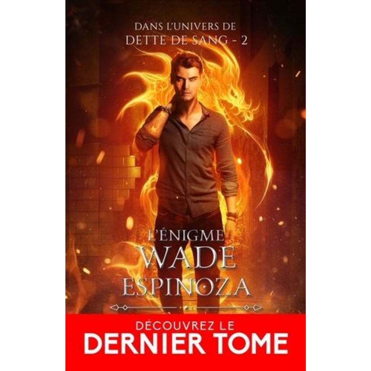 DANS L'UNIVERS DE DETTE DE SANG TOME 2 : L'ENIGME WADE ESPINOZA, Turner Hailey