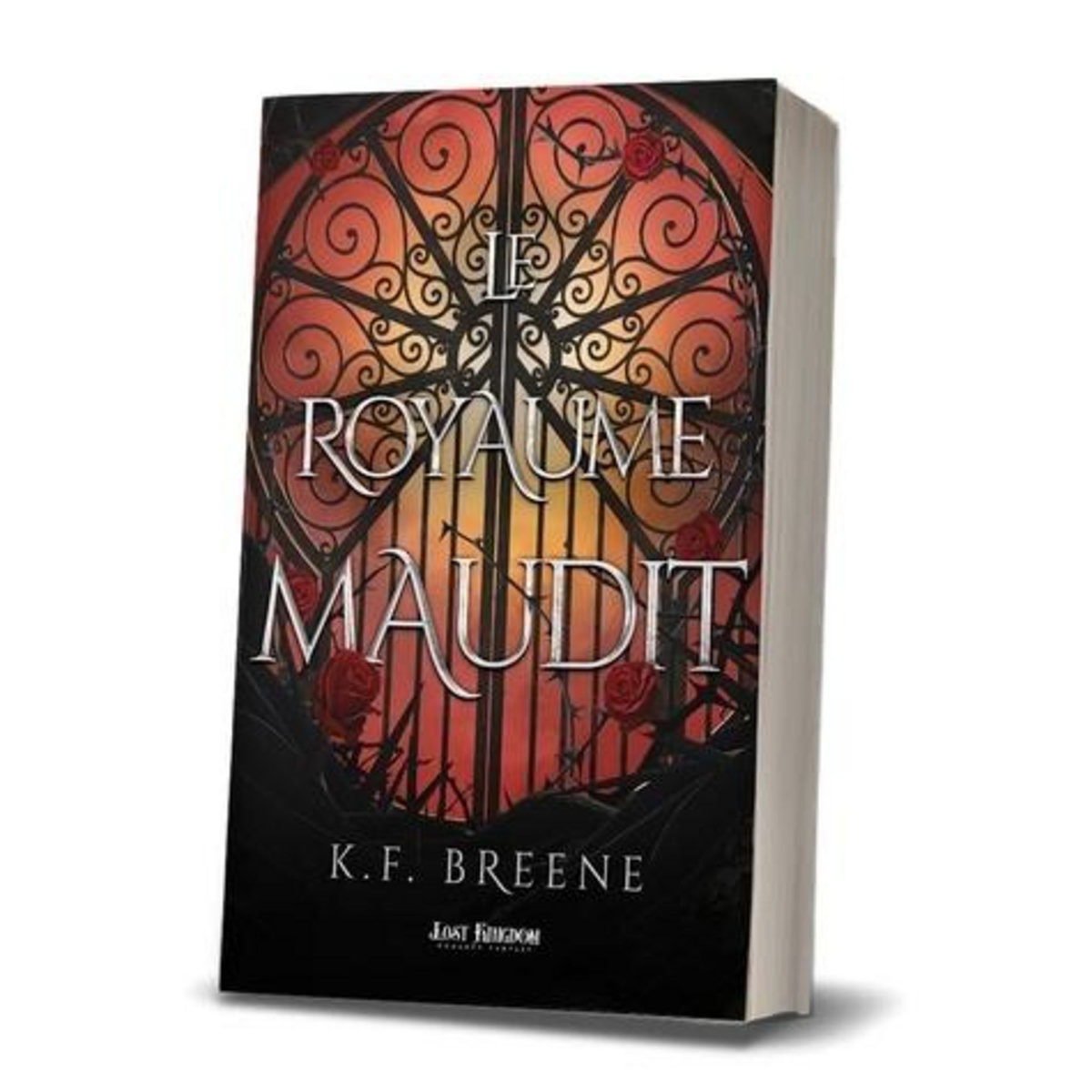 DARK FAIRYTALES TOME 3 : LE ROYAUME MAUDIT, Breene K.F.