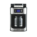 HAGER Cafetière Haeger CM-10B.010A 12 tasses 1,25 L Noir