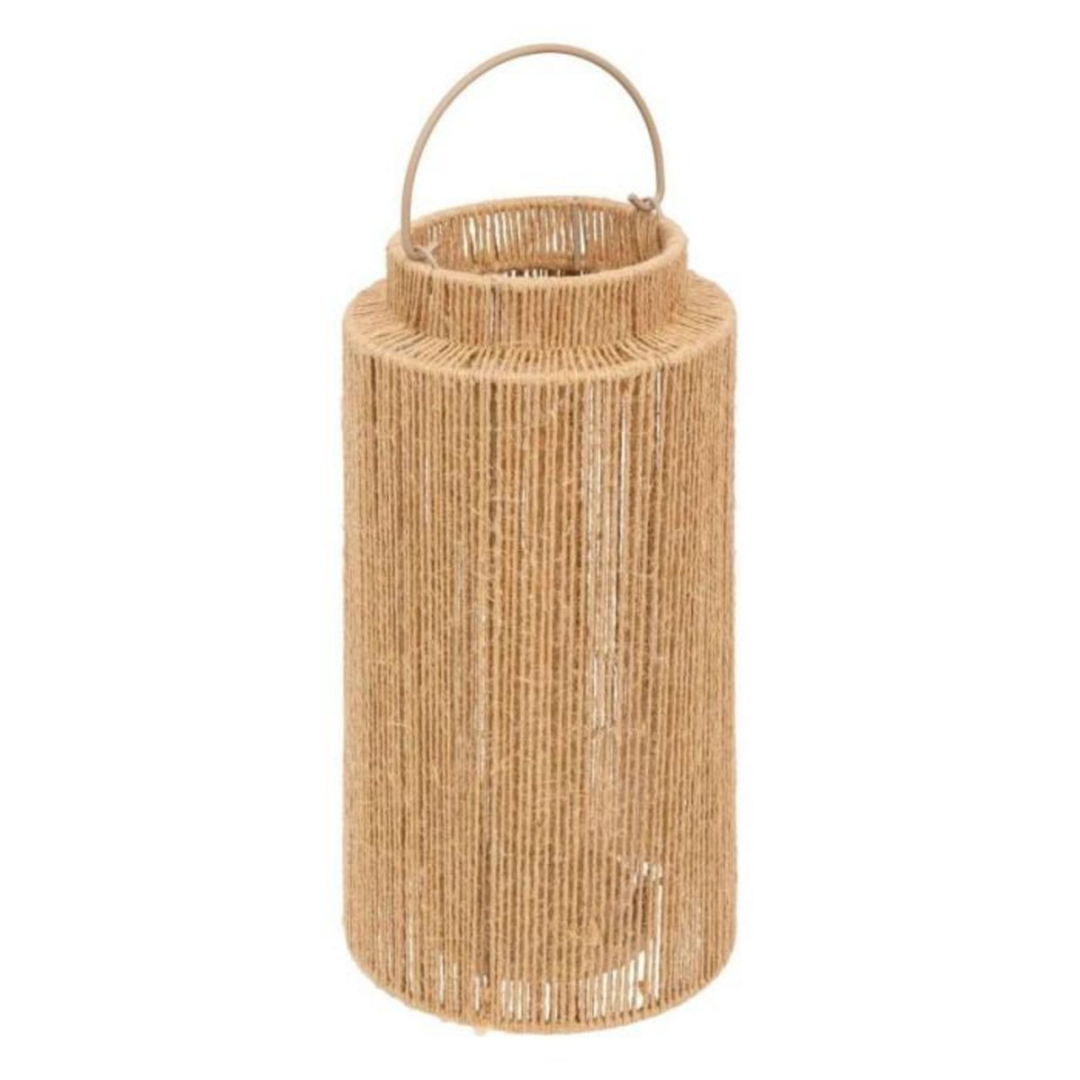 ATMOSPHERA Lanterne Déco  Floral  30cm Naturel