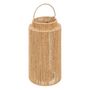 Voir la diapositive 2 : ATMOSPHERA Lanterne Déco  Floral  30cm Naturel