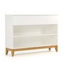 Voir la diapositive 4 : Paris Prix Console 2 Niches & 1 Tiroir  Blanco  120cm Blanc