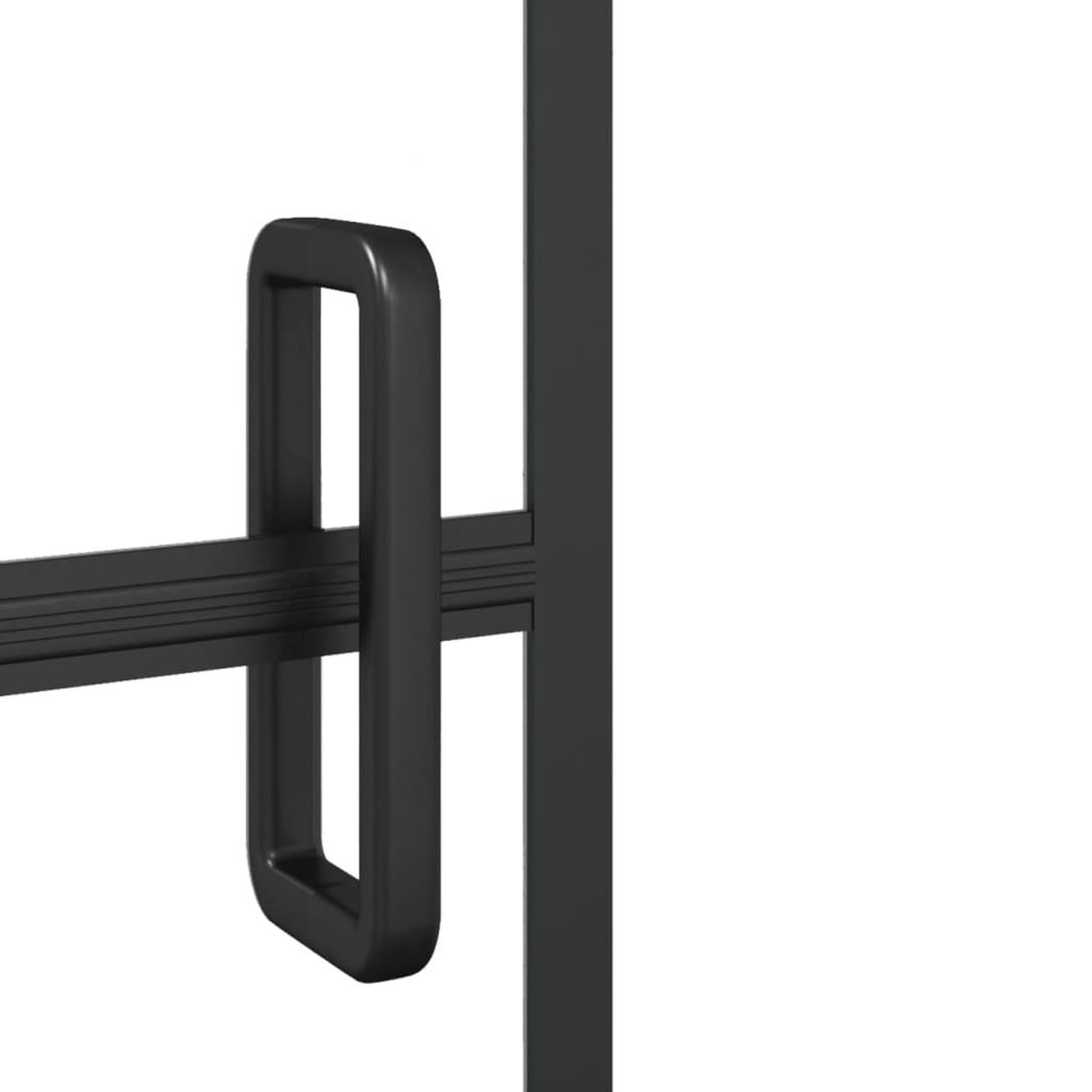 Voir la diapositive 4 : VIDAXL Cabine de douche ESG 116x140 cm Noir
