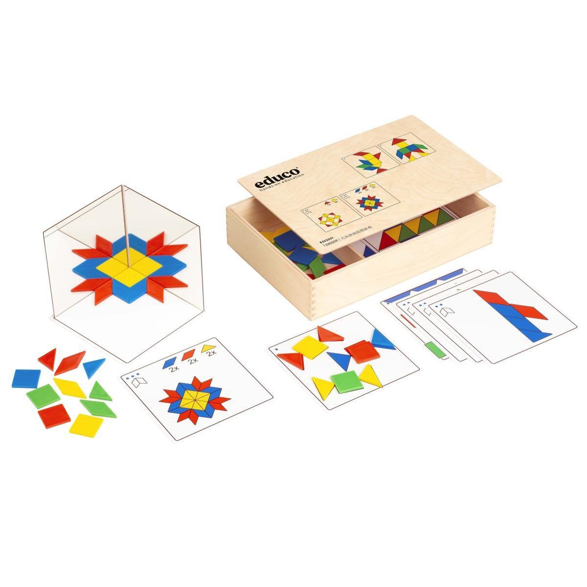 EDUCO Figurogram — jeu éducatif pour la classe