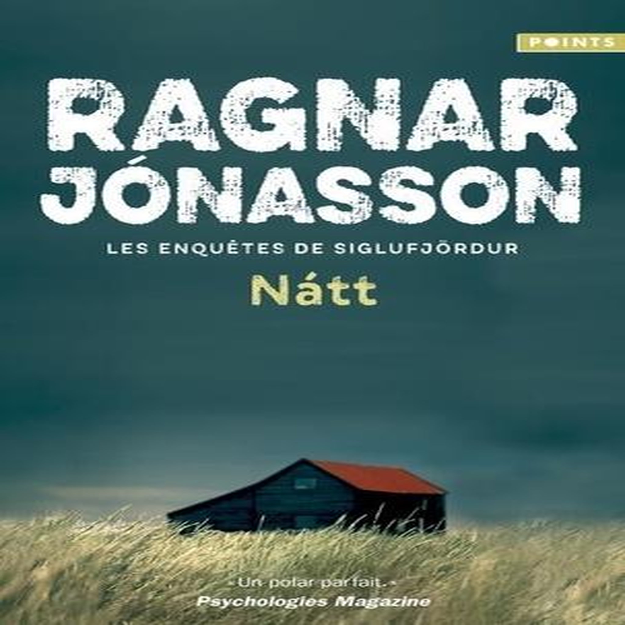 LES ENQUETES DE SIGLUFJORDUR : NATT, Jónasson Ragnar